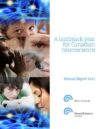 Brain Canada Annual Report Cover 2011