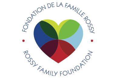 Rossy Foundation logo