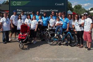 Read more about Ride to Remember 2020 - A Montreal family takes life by the handlebars, and raises funds for brain research
