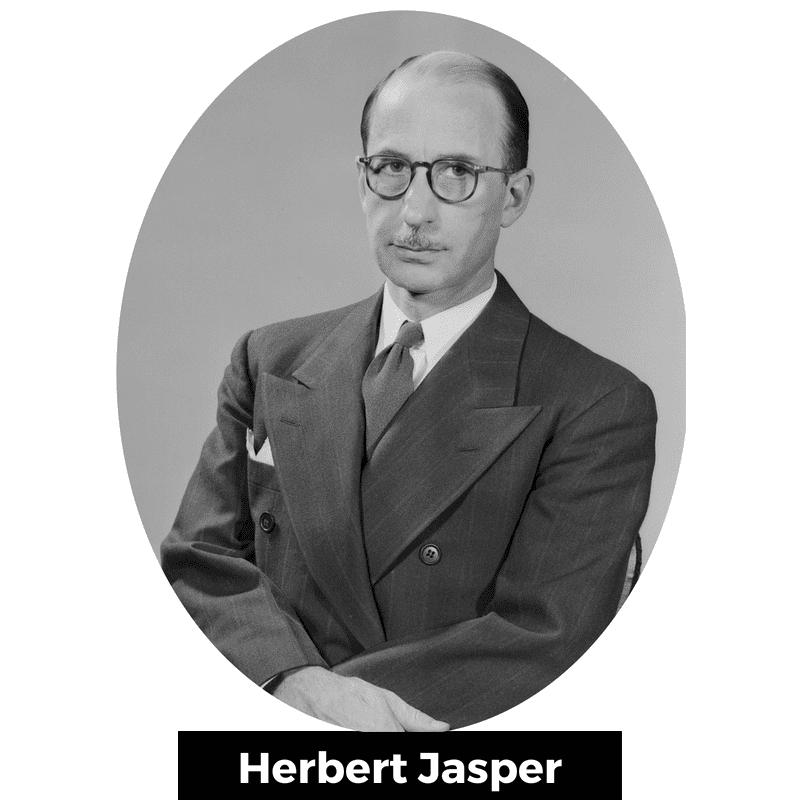 Herbert Jasper (1906-1999) est considéré comme étant un des neurophysiologistes les plus influants du 20e siècle.