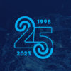 25 anniversary logo