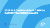 ALS Canada-Brain Canada Career Transition Award