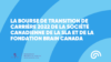 LA BOURSE DE TRANSITION DE CARRIÈRE 2022 DE LA SOCIÉTÉ CANADIENNE DE LA SLA ET DE LA FONDATION BRAIN CANADA