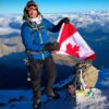 Eric-Pilon-Bignell Project7. Eric fundraising for brain research by climbing seven peaks on seven continents.