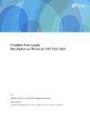 Plan d’action sur l’ACSG+ et l’EDI 2022-2025