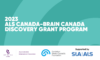 ALS Canada and Brain Canada announce more than $1.3 million for 2023 Discovery Grants