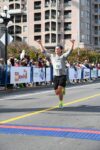 Oscar Blyth running a marathon to fundraise for Brain Canada