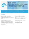 Pre-Budget Consultation