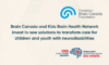 Brain Canada &amp; KBHN Fund Neurodisability Projects for Children and Youth in Canada