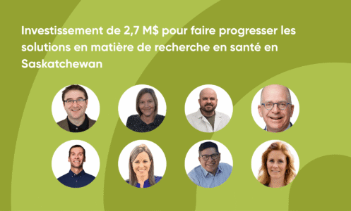 Faire progresser les solutions en matière de recherche en santé en ...